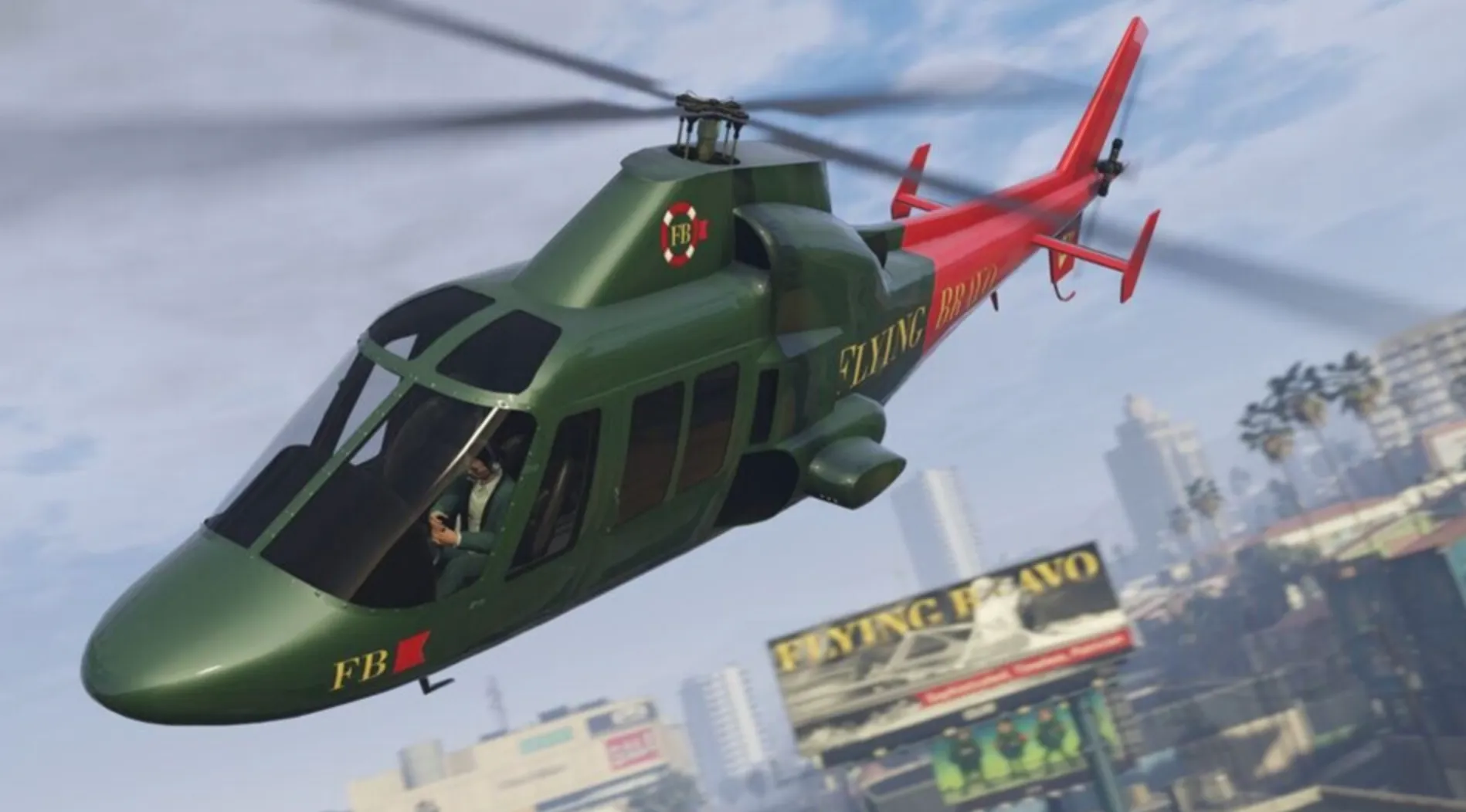 Buckingham Swift gta